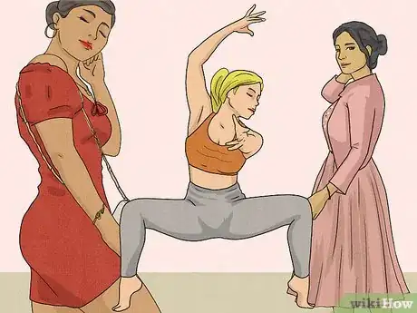 Image titled "Pass" As a Woman Step 1